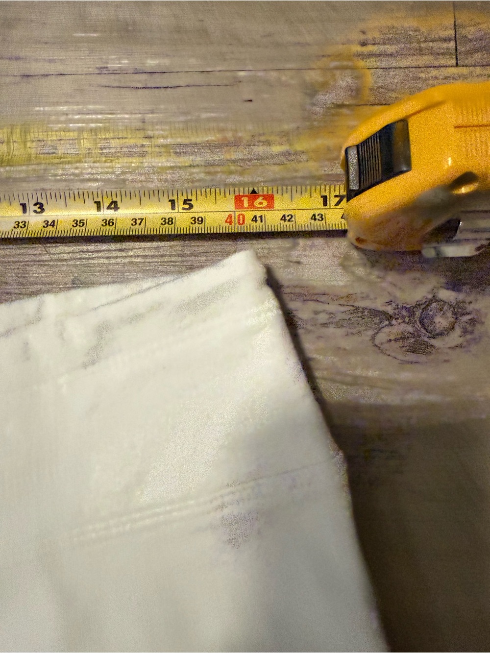 Rue21 White Terry Drawstring Capris Vintage Y2K - Picture 3 of 7